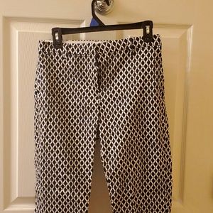 H&M Navy dress pants size 8
